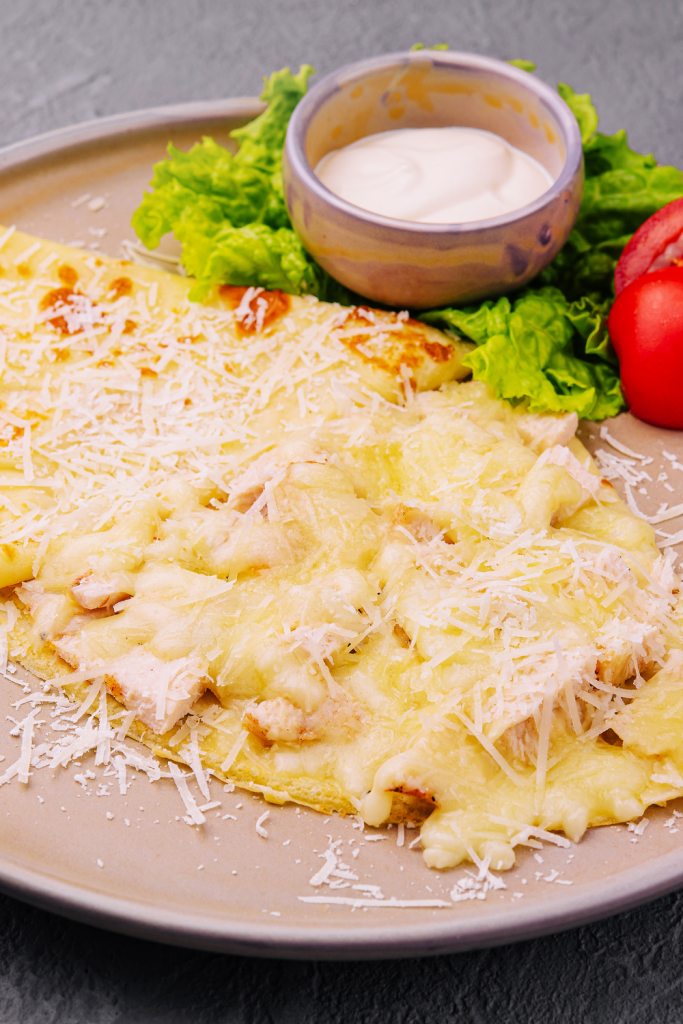 Scrumptious Egg and Cheese Crepes A Savory Delight