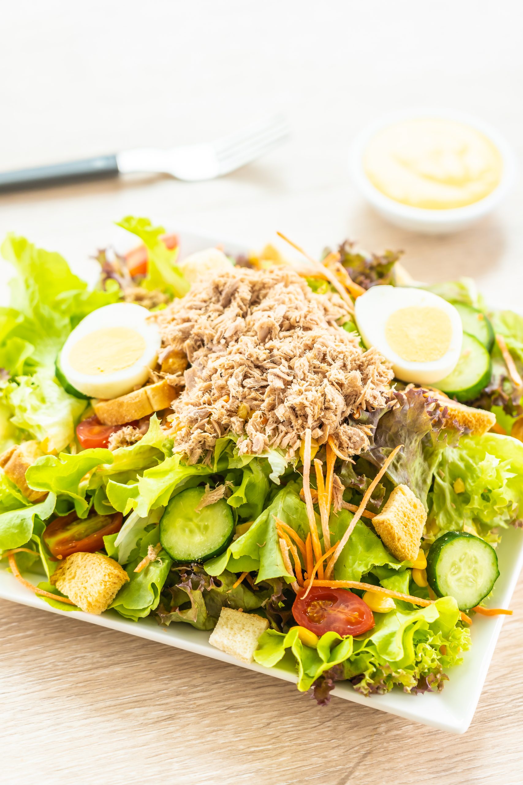 Classic Egg and Tuna Salad Recipe