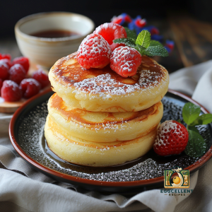 Fluffy Pancakes: The Perfect Morning Indulgence