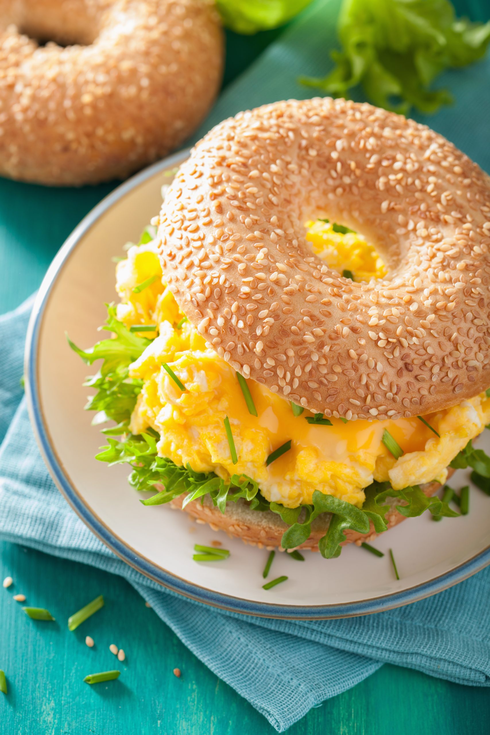 Scrumptious Egg and Cheese Bagel Recipe