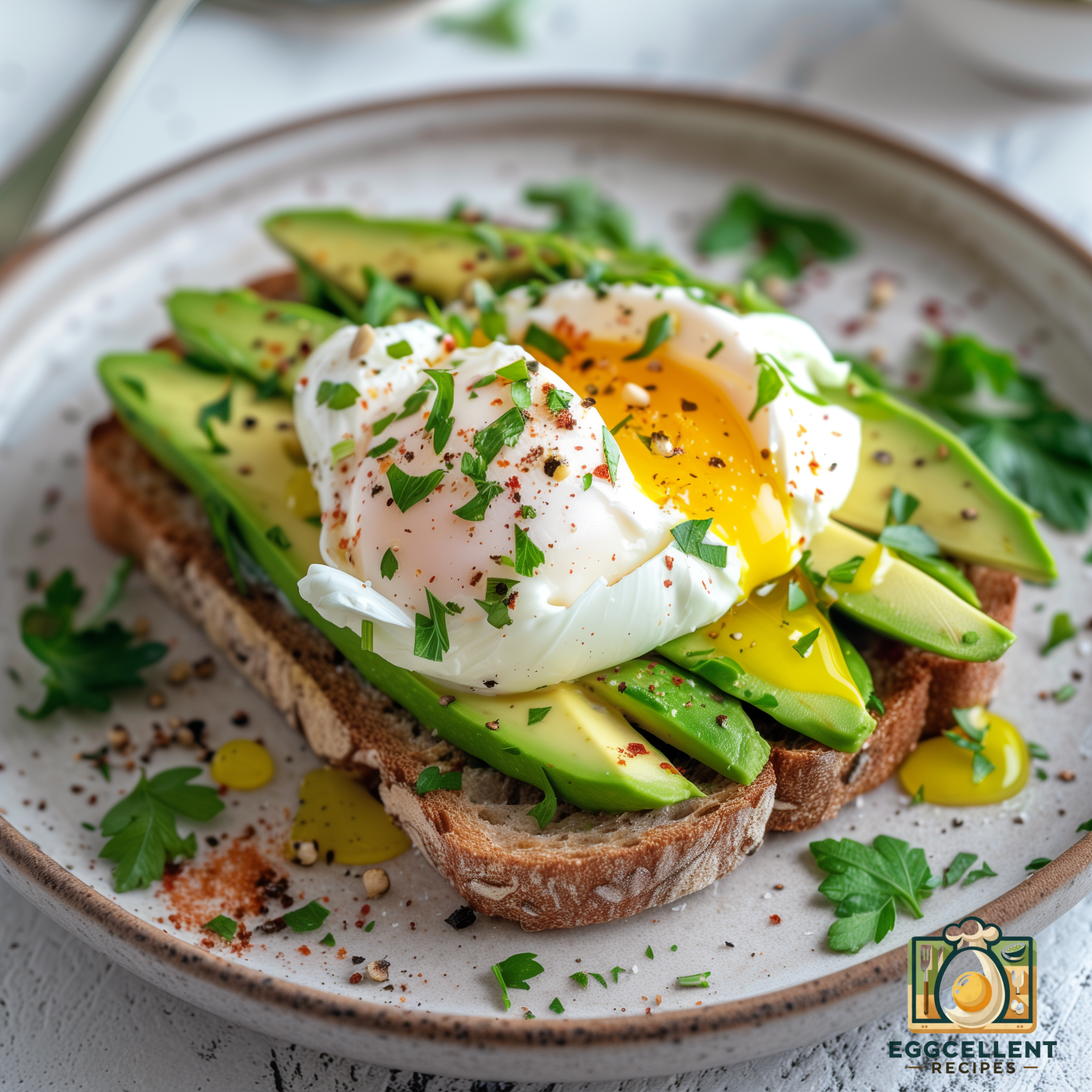 Avocado Toast with Poached Egg Recipe