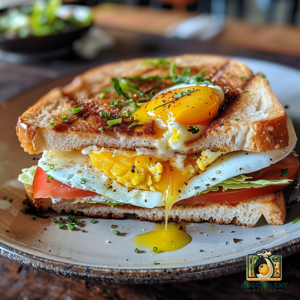 California Club Egg Sandwich Recipe