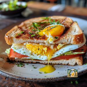 California Club Egg Sandwich Recipe