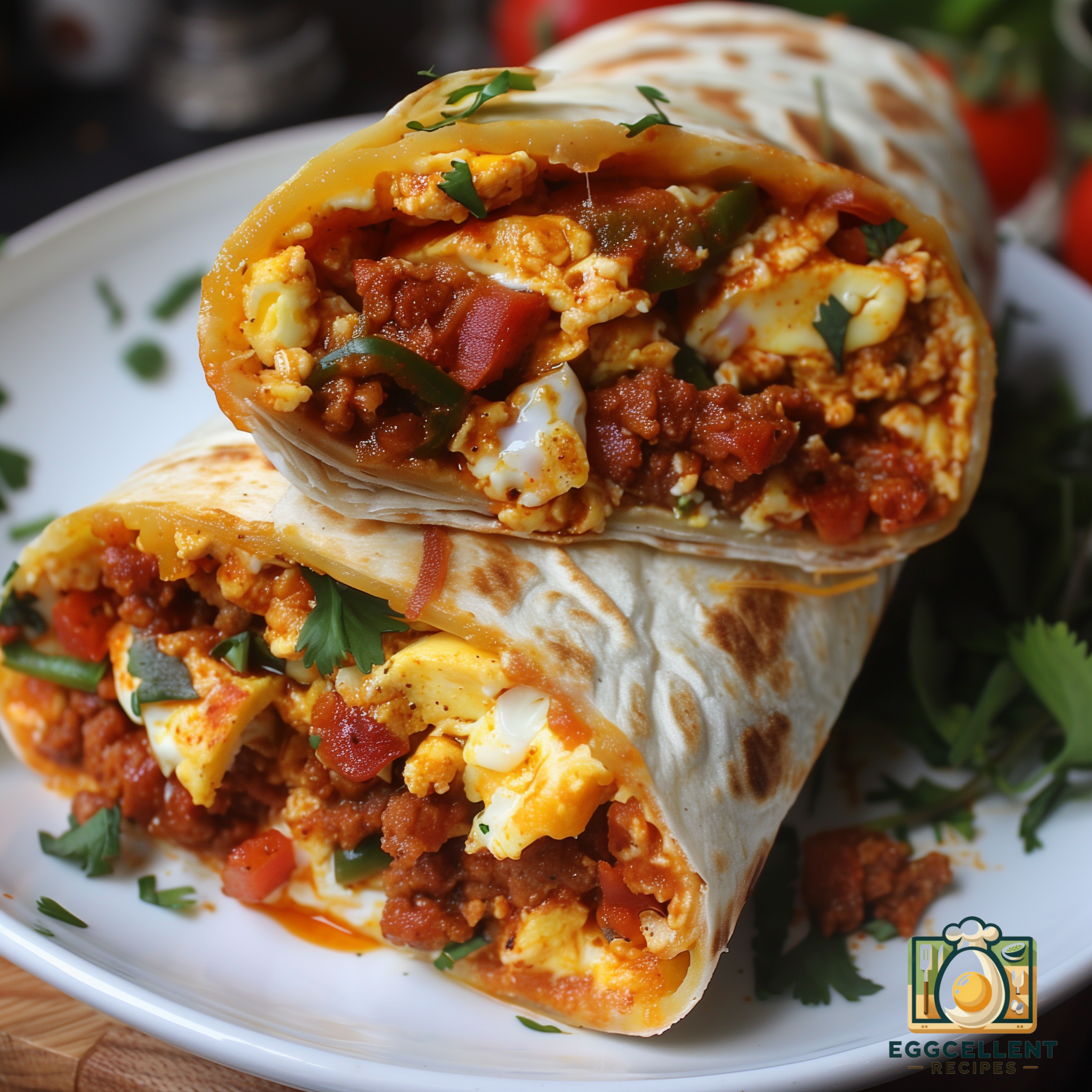 Egg and Chorizo Burritos Recipe