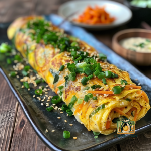 Korean Rolled Omelette (Gyeran Mari) Recipe
