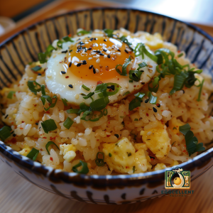 Korean egg rice (Gyeran Bap) Recipe