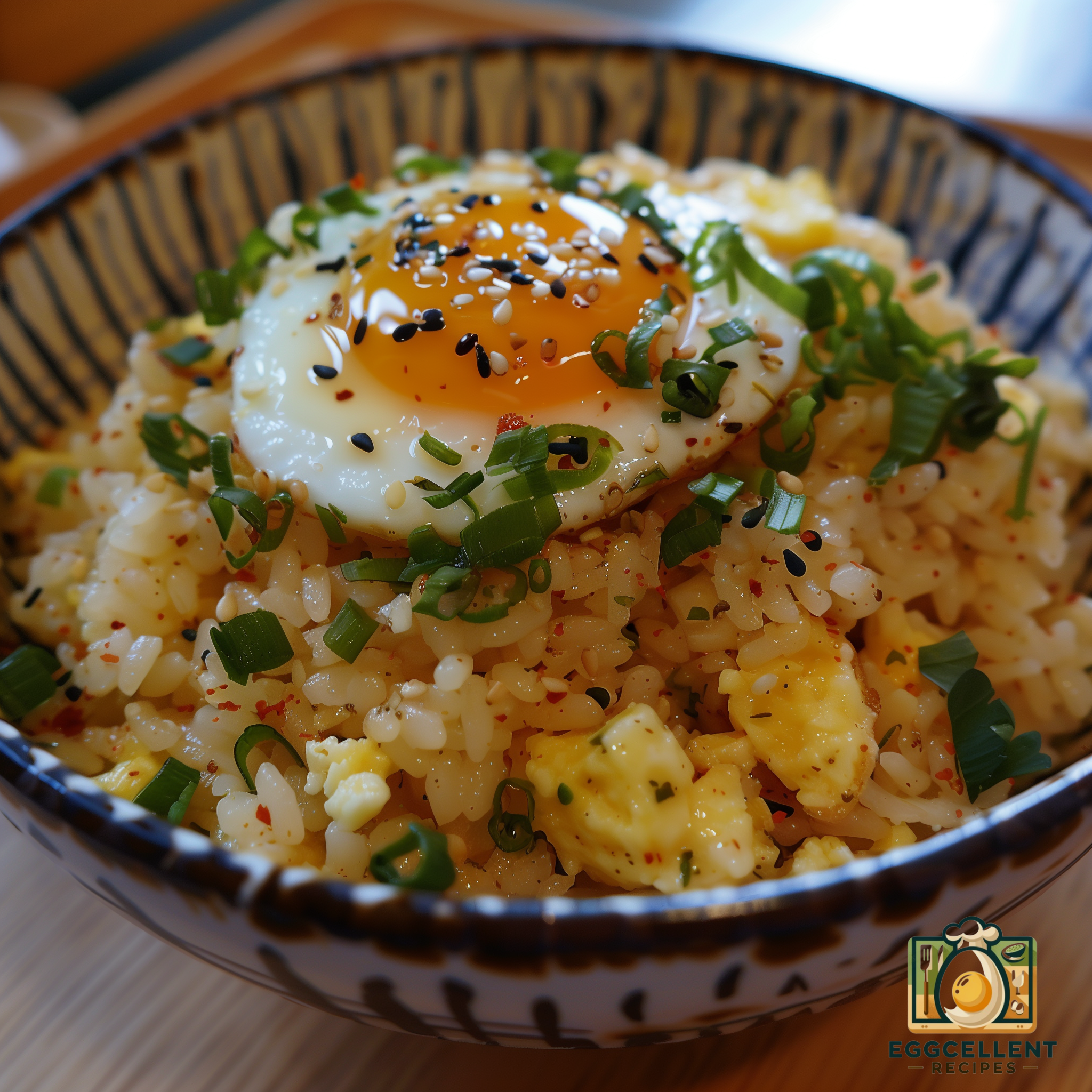 Korean egg rice (Gyeran Bap) Recipe