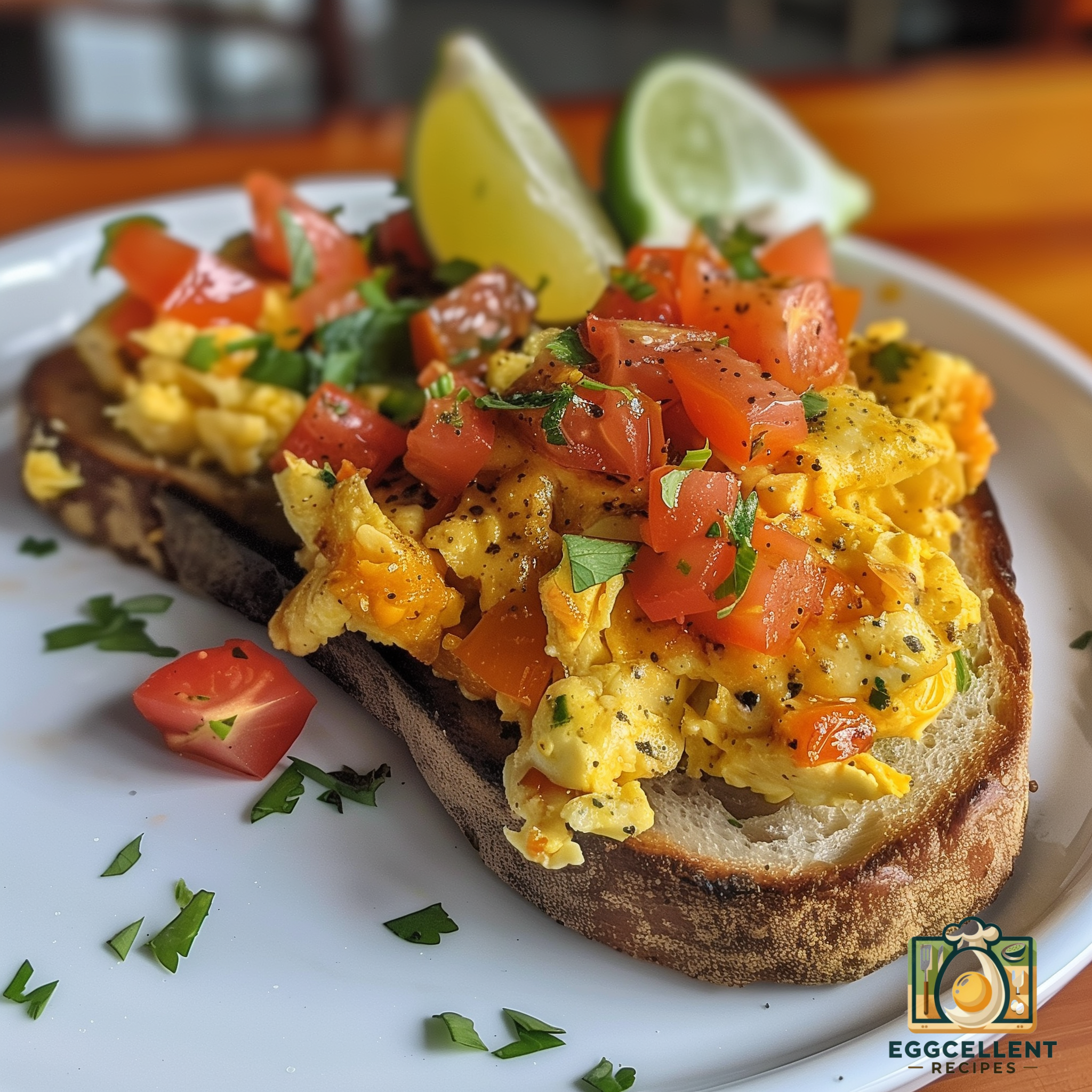 Pan con Tomate y Huevos Fritos Recipe