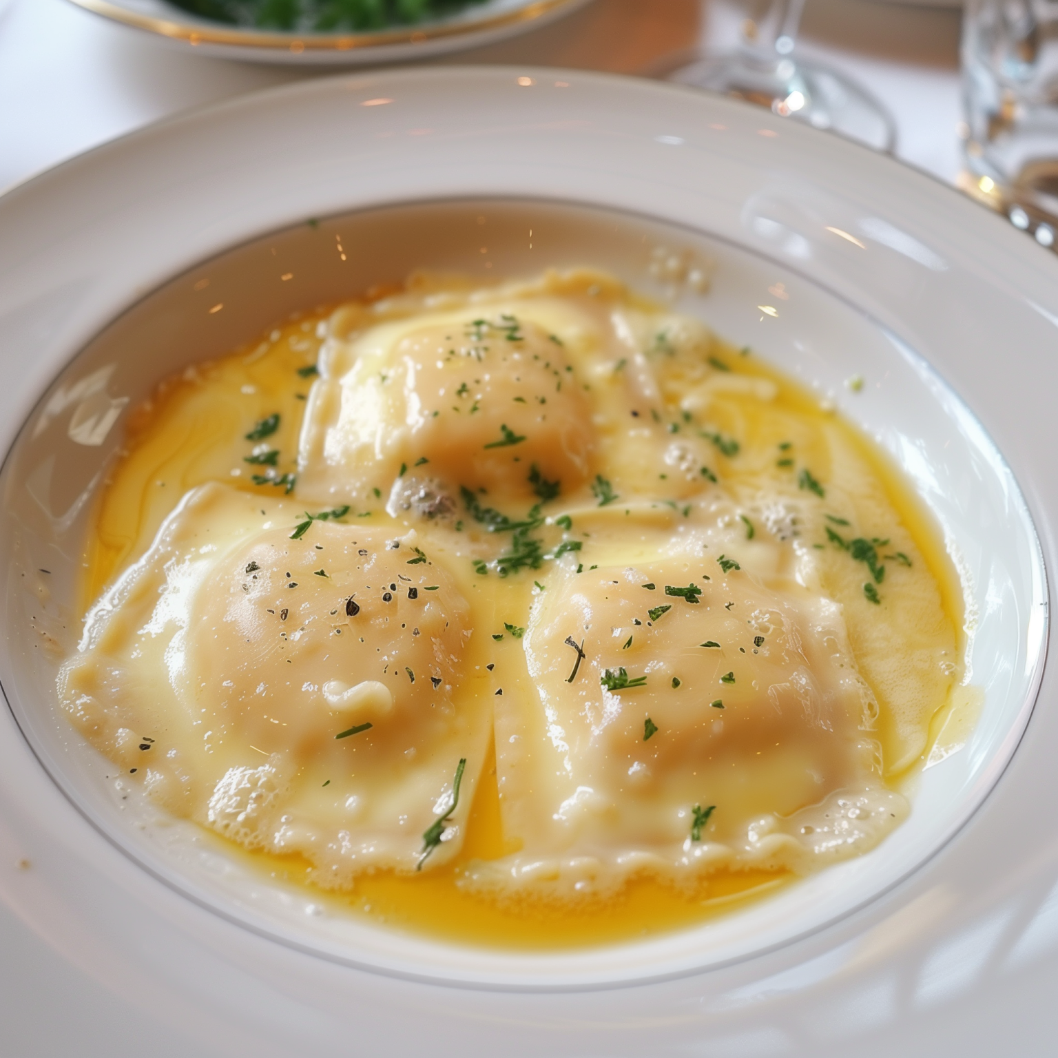 Raviolo al Uovo