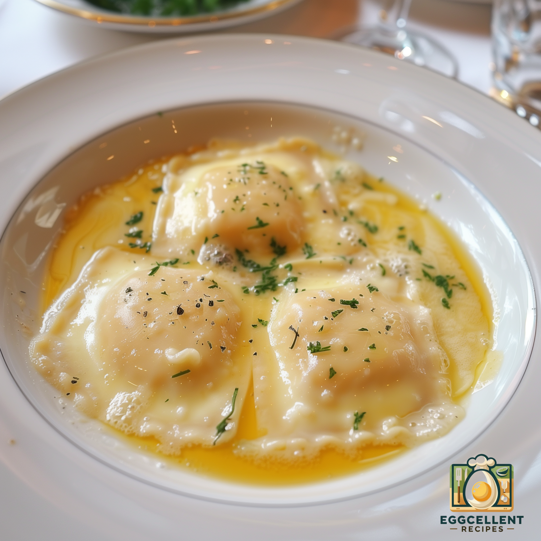 Raviolo al Uovo Recipe