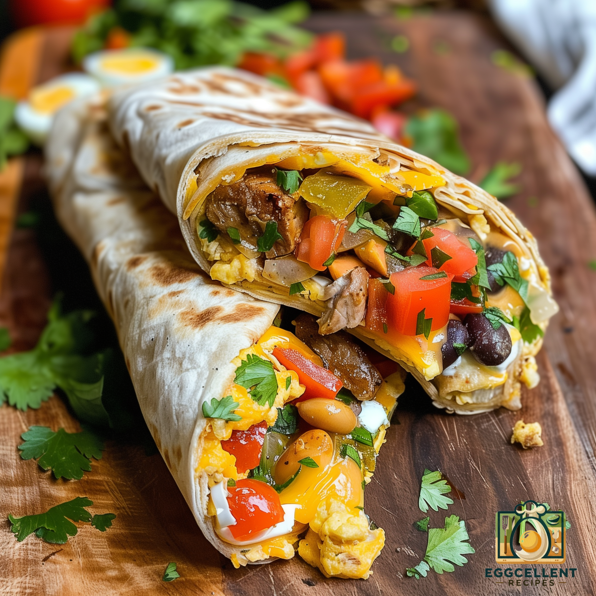 Southwest Egg Wrap Recipe