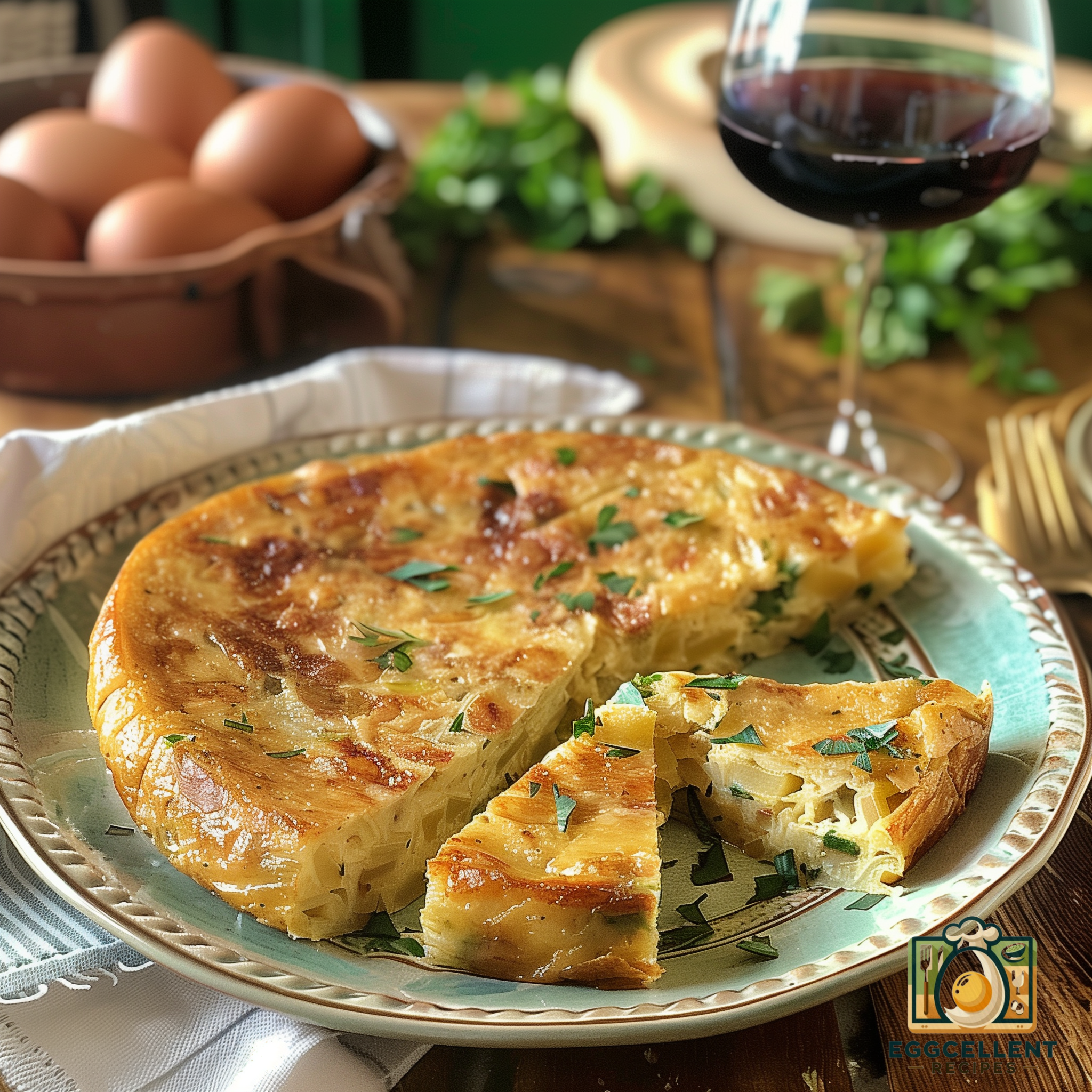 Tortilla Española Recipe