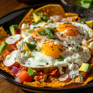 Chilaquiles with Eggs Recipe