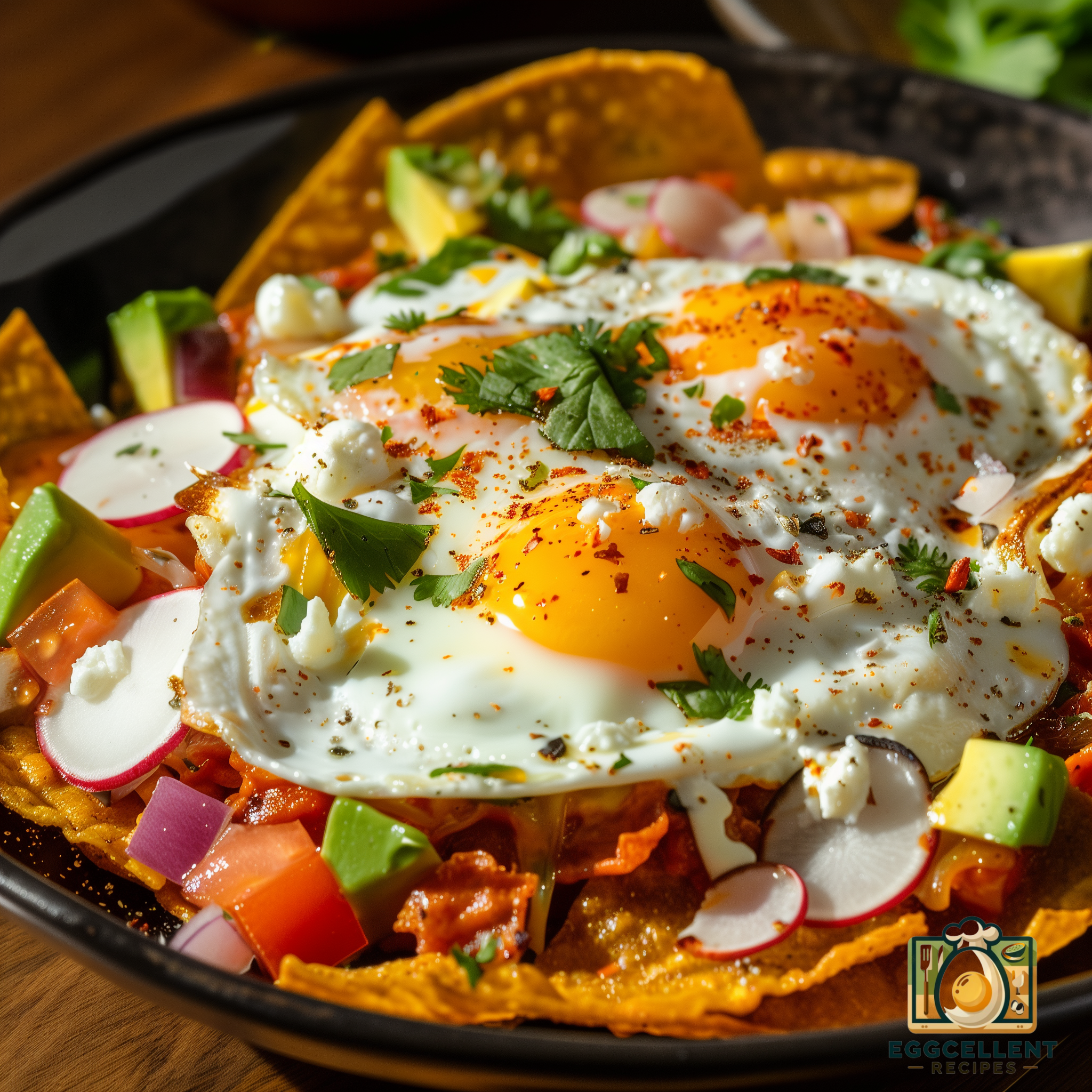 Chilaquiles with Eggs Recipe