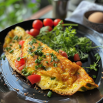 Egg Yolk Omelette  Recipe
