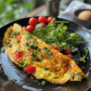 Egg Yolk Omelette  Recipe
