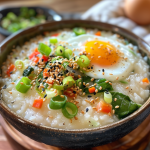 Juk (Korean Rice Porridge) Recipe