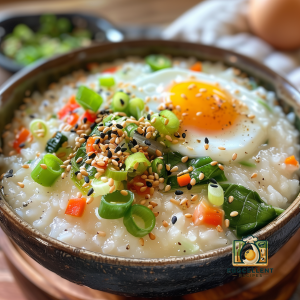 Juk (Korean Rice Porridge) Recipe