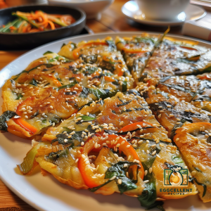 Korean Pancake (Pajeon) Recipe