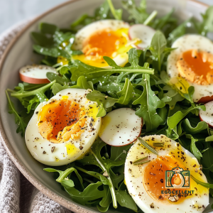 Arugula and Egg Salad Recipe