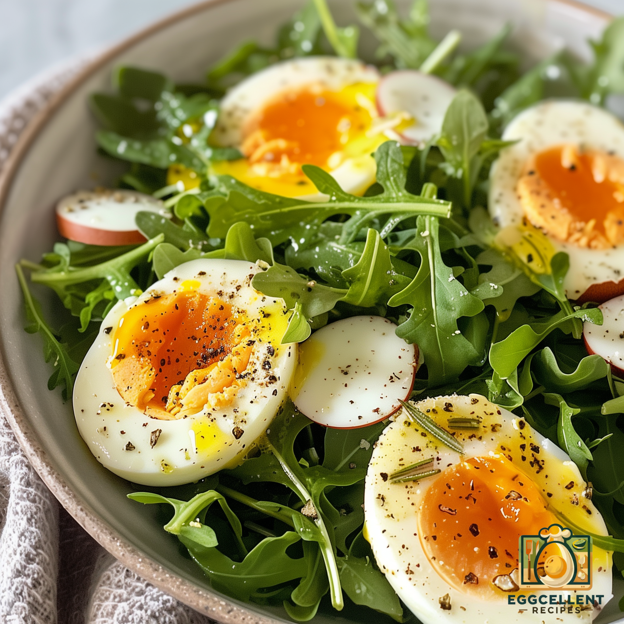 Arugula and Egg Salad Recipe