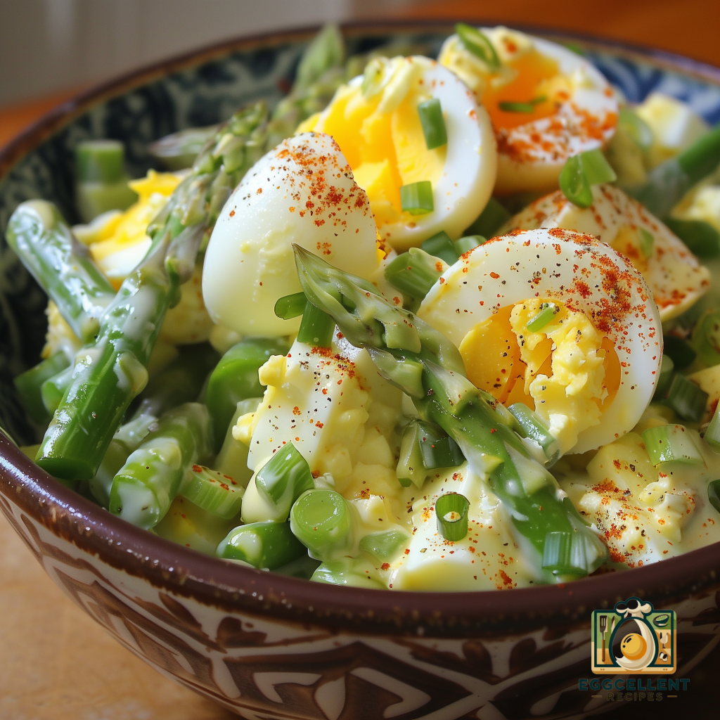 Asparagus and Egg Salad Recipe