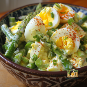 Asparagus and Egg Salad Recipe