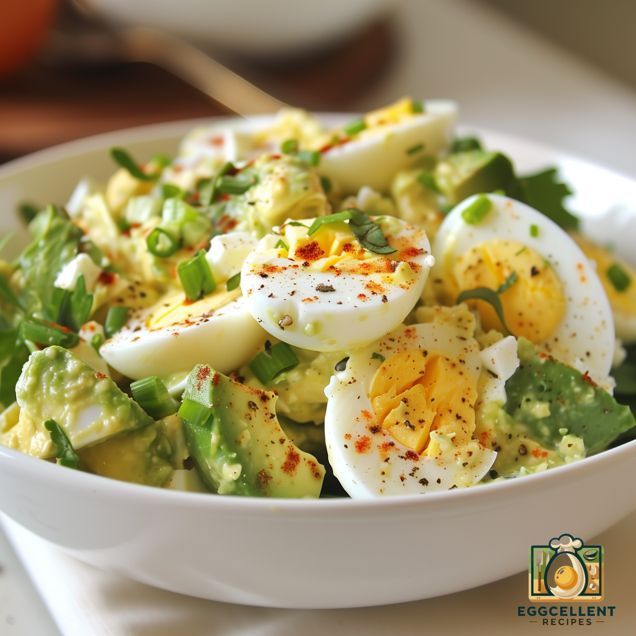 Avocado and Egg Salad Recipe