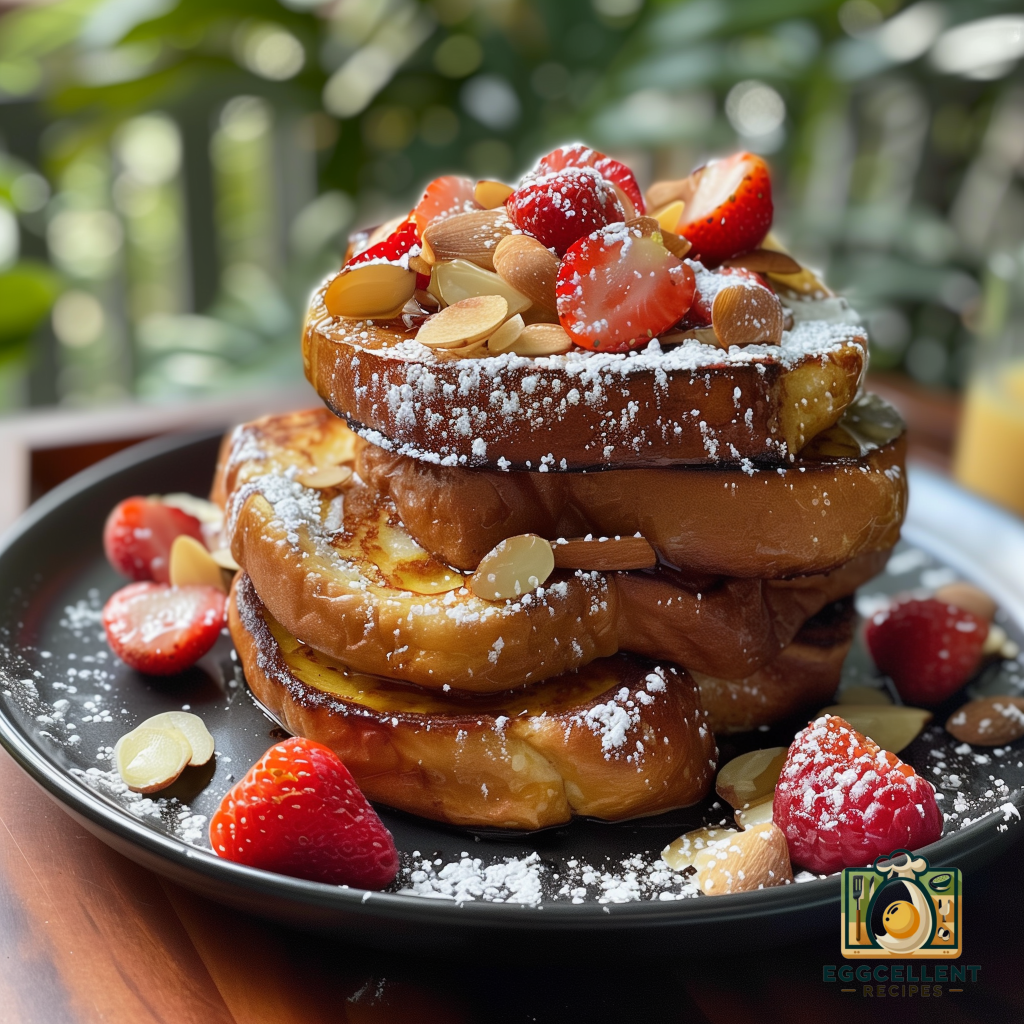 Challah French Toast Recipe