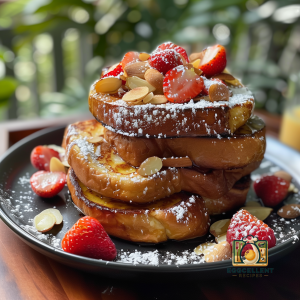 Challah French Toast  Recipe