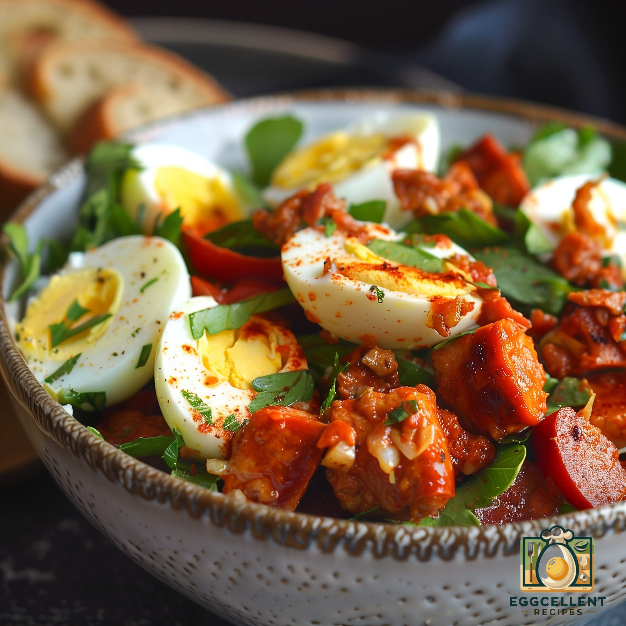 Chorizo and Egg Salad Recipe