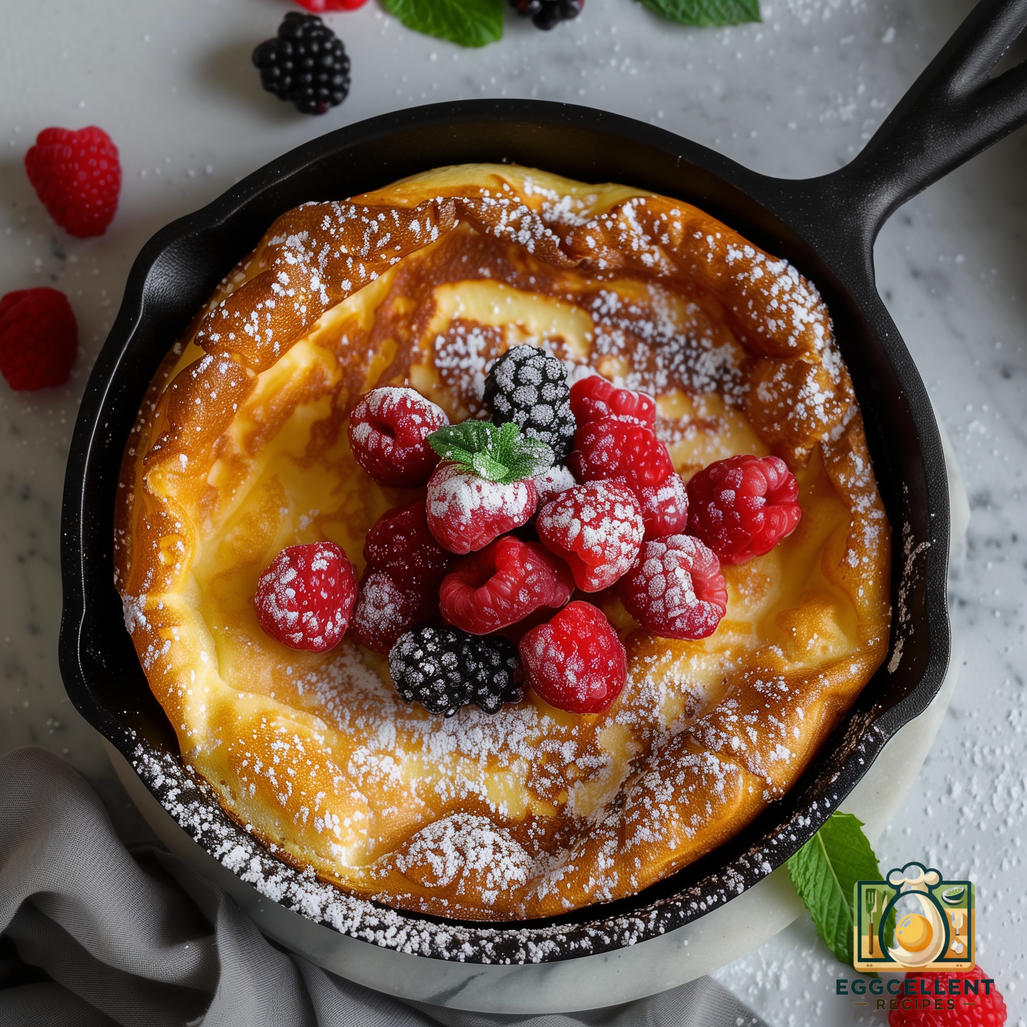 Dutch Baby Pancake Recipe