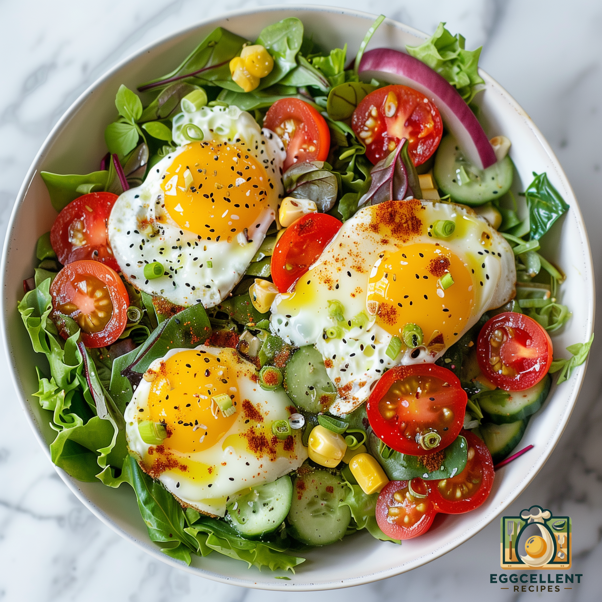Healthy Breakfast Salad Recipe