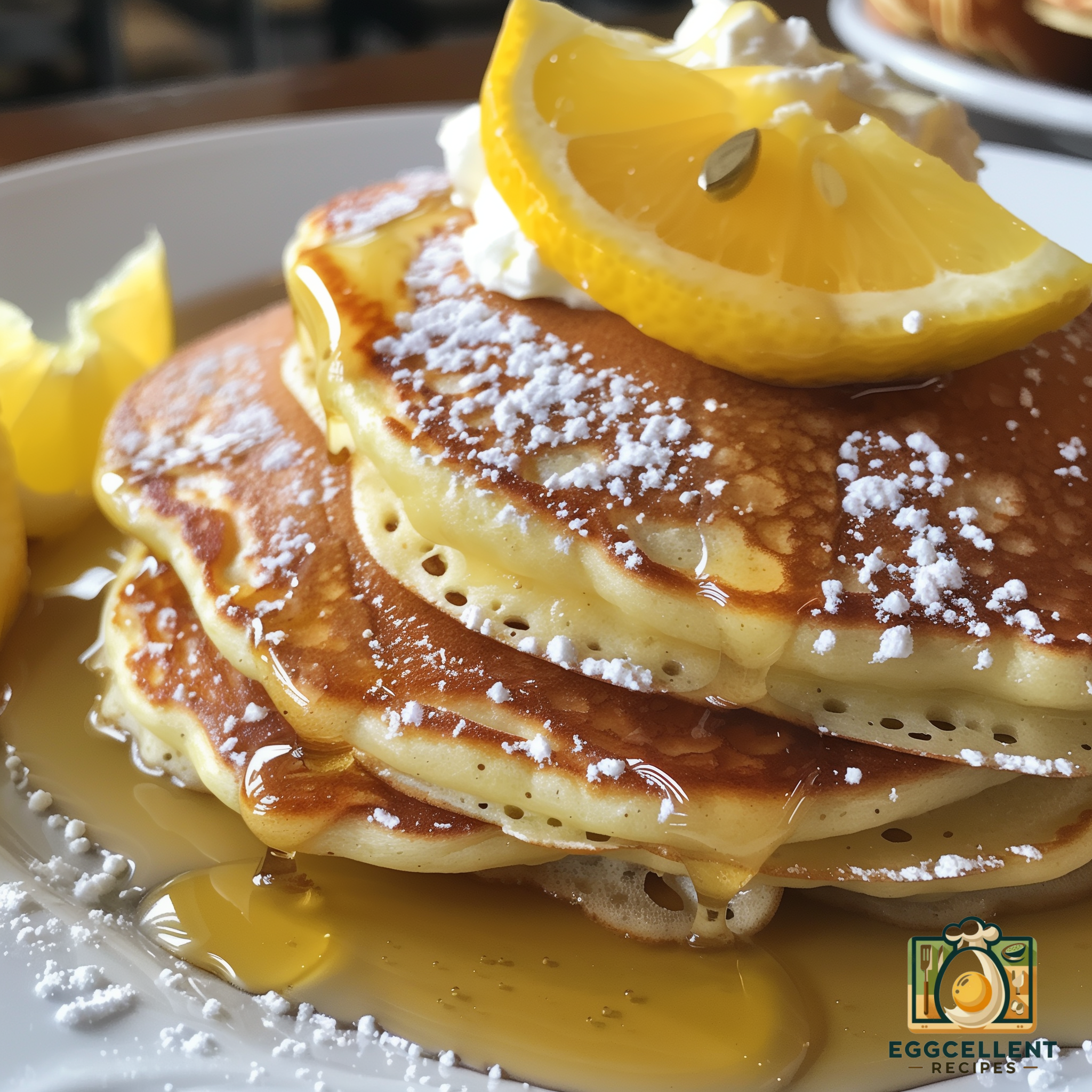 Lemon Ricotta Pancakes Recipe