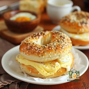 Montreal-Style Bagels with Egg and Cheese Recipe