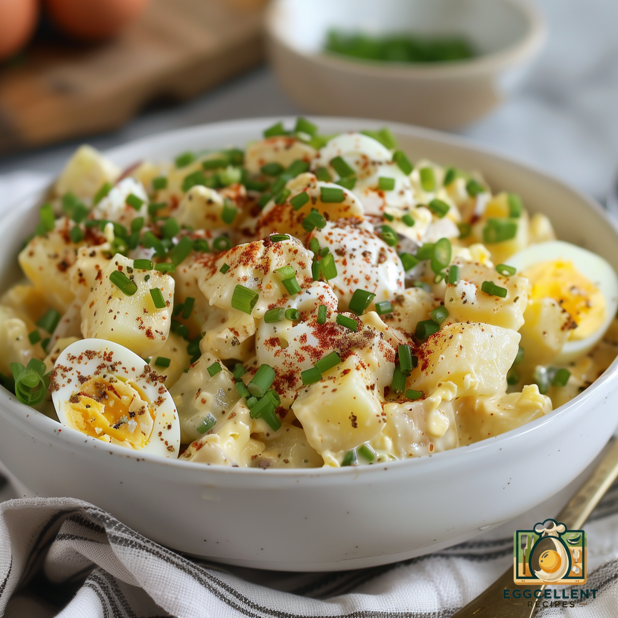 Potato Egg Salad Recipe