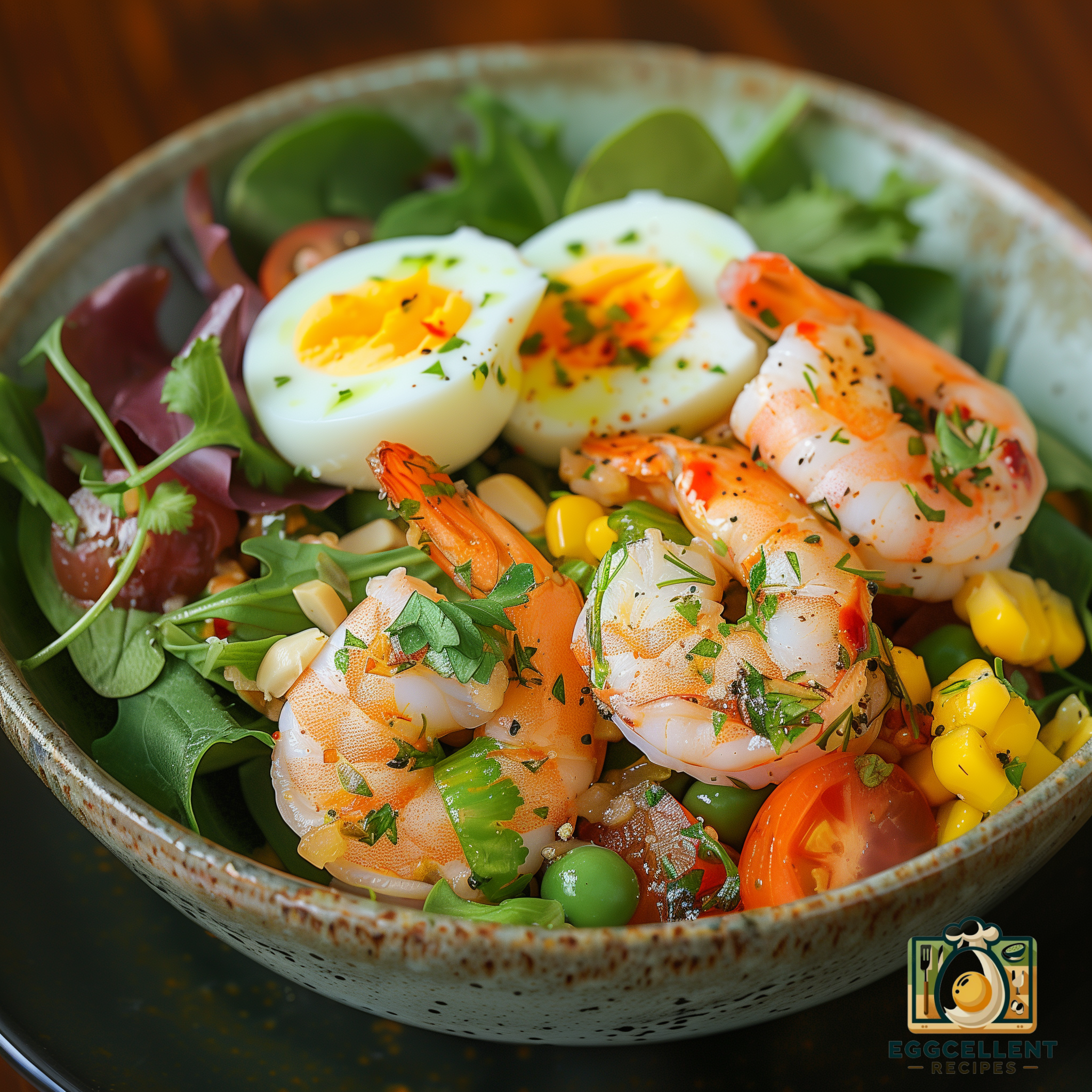 Shrimp Louie Salad Recipe