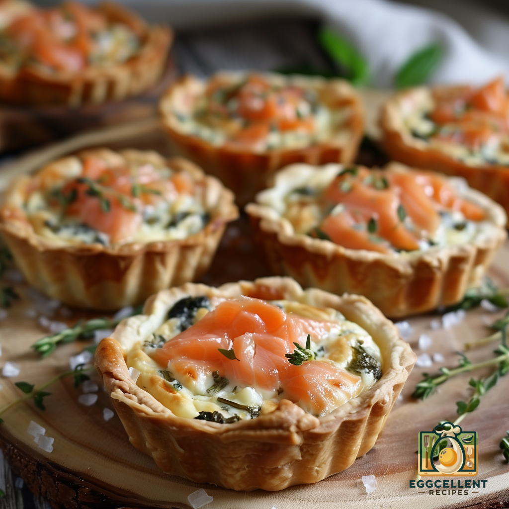 Smoked Trout Tart Recipe