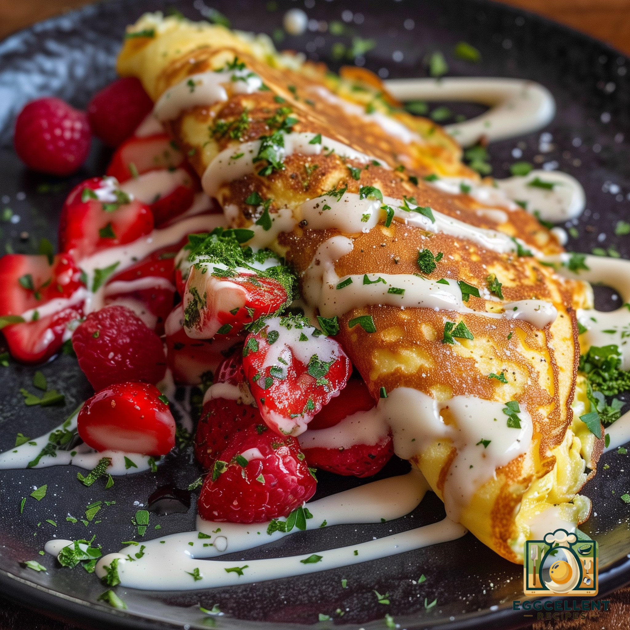 Sweet Omelette Recipe