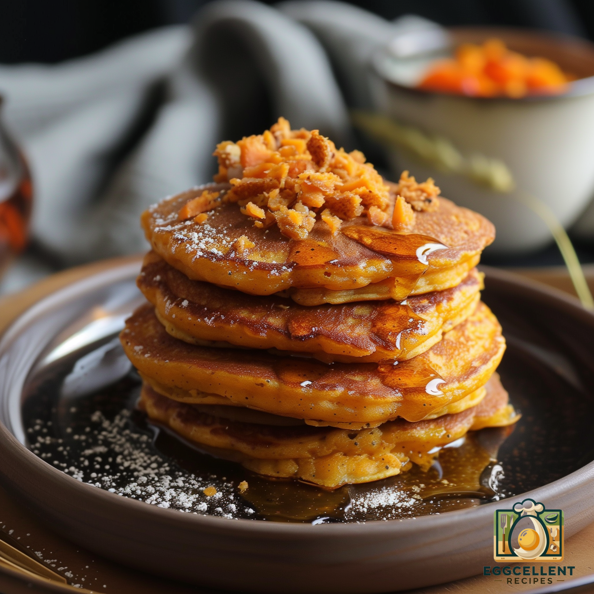 Sweet Potato Pancakes Recipe