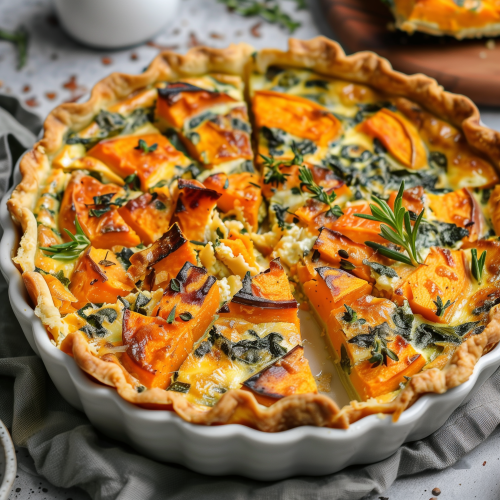 Sweet Potato Quiche