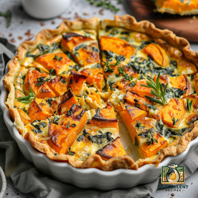 Sweet Potato Quiche