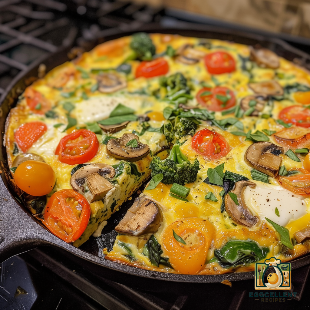 Vegetable Frittata Recipe