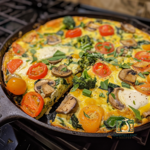 Vegetable Frittata  Recipe