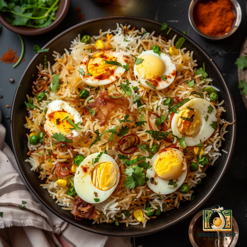 Egg Biryani Recipe