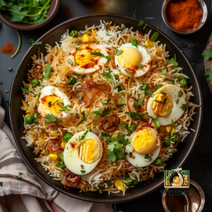 Egg Biryani Recipe