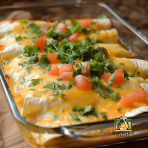 Egg and Cheese Enchiladas Recipe