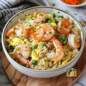 Egg and Shrimp Fried Rice Recipe