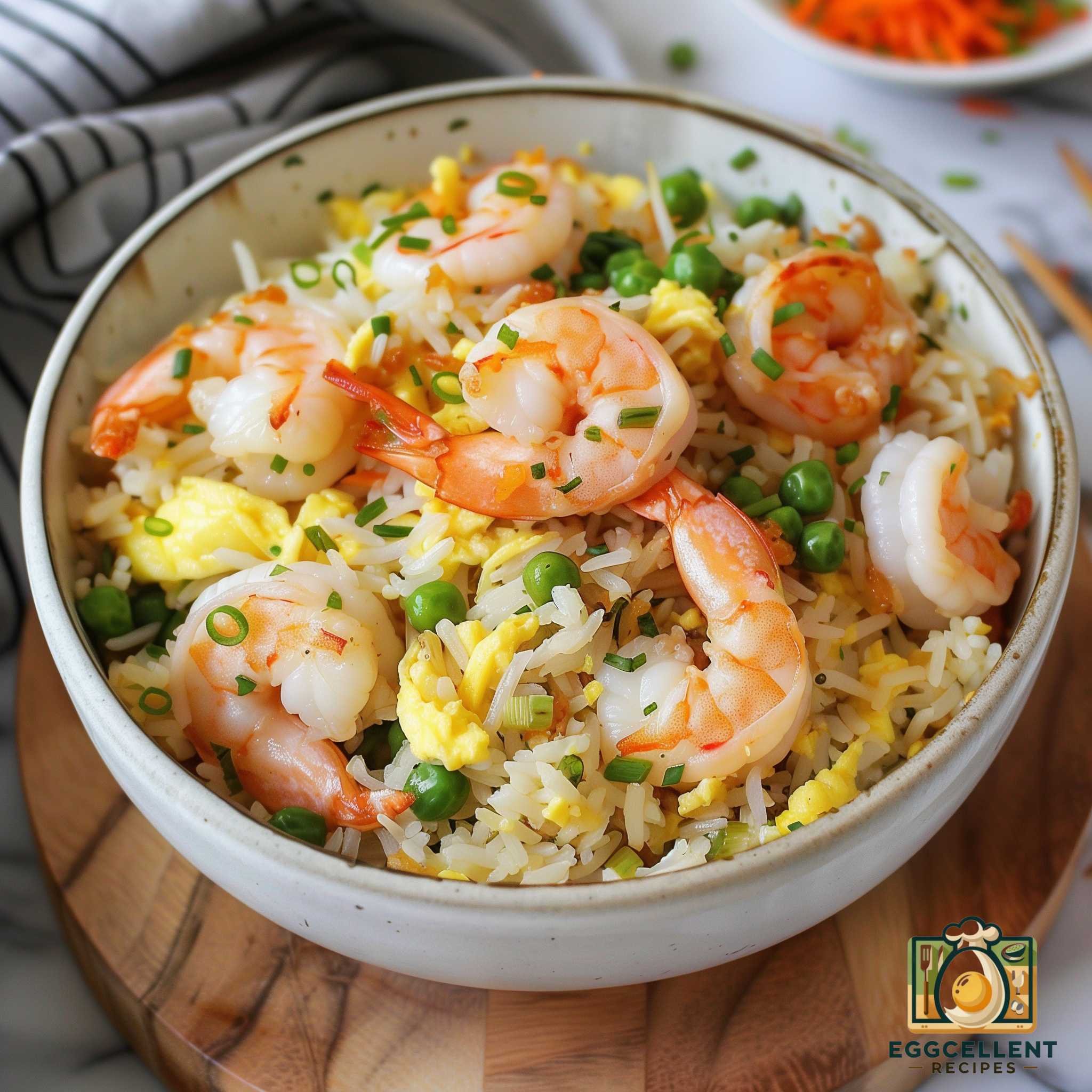 Egg and Shrimp Fried Rice Recipe