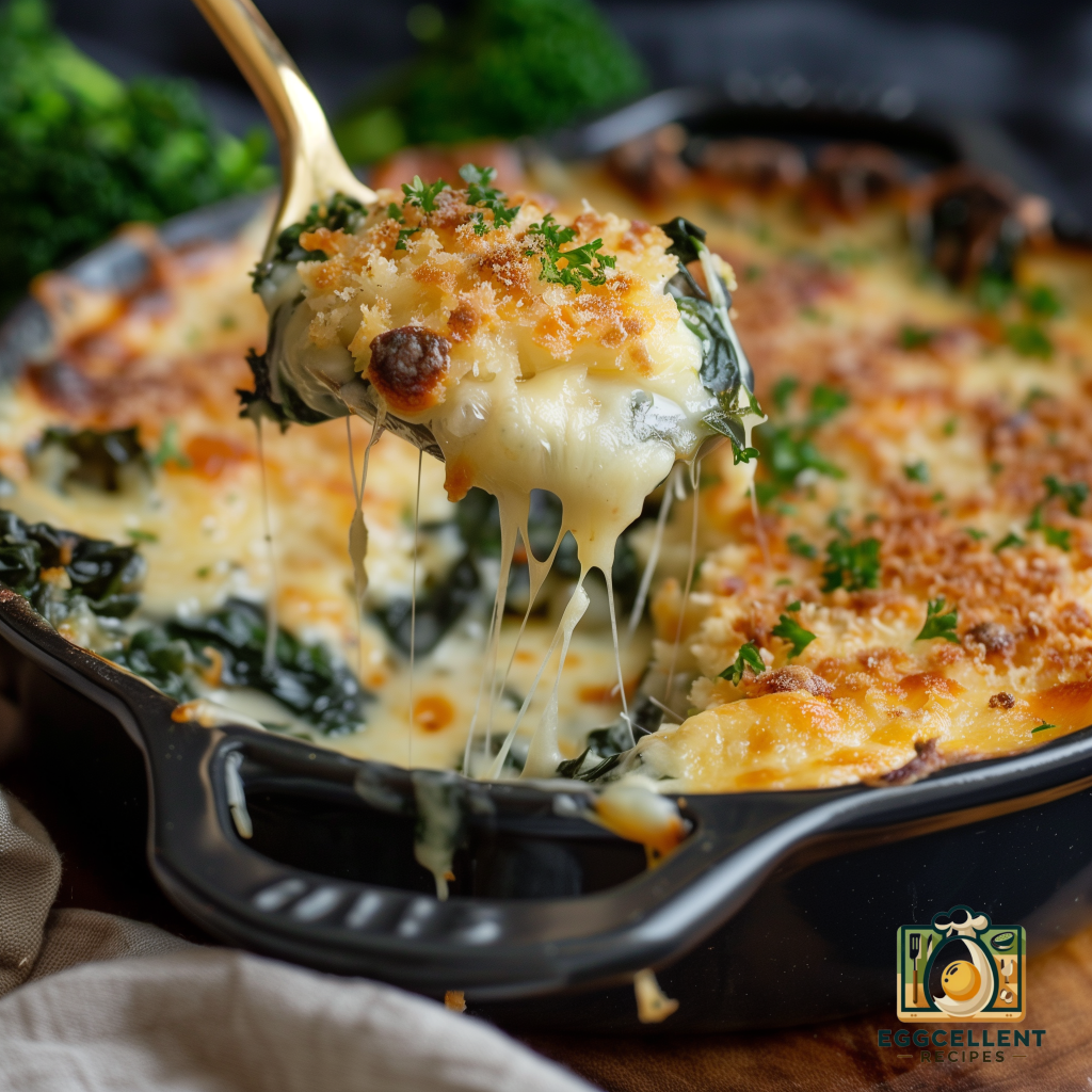 Egg and Swiss Chard Gratin Recipe